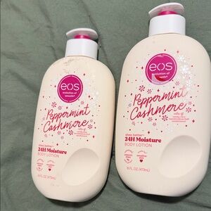 EOS Peppermint Cashmere Body Lotion Duo